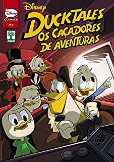 Livro DuckTales nº 3