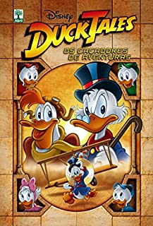 Livro DuckTales - Os Caçadores de Aventuras