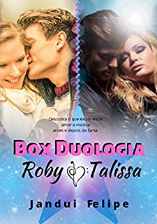 Livro Duologia Roby & Talissa