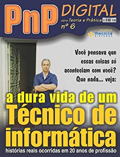 Livro A dura vida de um técnico de informática