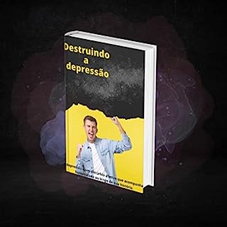 Livro E-book sobre como destruir a depressão de uma forma que você nunca viu