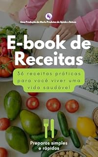 E-book de Receitas Práticas e Rápidas para Perder Peso e Emagrecer: Perca até 10kg em 20 dias!