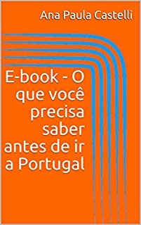E-book - O que você precisa saber antes de ir a Portugal