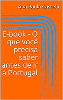 Livro E-book - O que você precisa saber antes de ir a Portugal