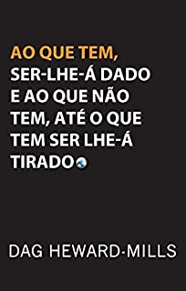 Livro Ao Que Tem