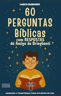 Livro eBook 60 Perguntas Bíblicas com Respostas do Amigo do Bringhenti