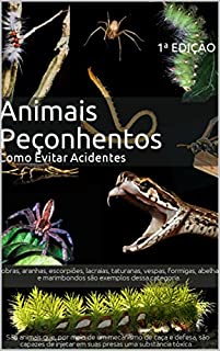 Livro Ebook Animais Peçonhentos 1ª Ed.
