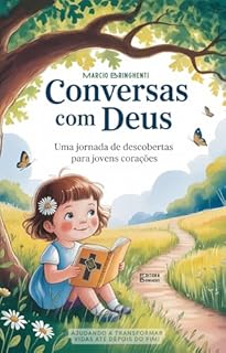 Livro eBook Conversas com Deus: Uma Jornada de Descobertas para Jovens Corações