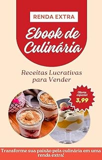 Livro Ebook de Culinária Receitas Lucrativas para Vender