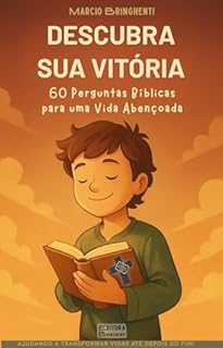 Livro eBook Descubra Sua Vitória: 60 Perguntas Bíblicas para uma Vida Abençoada
