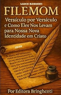 Livro eBook Filemom Versículo por Versículo e Como Eles Nos Levam para Nossa Nova Identidade em Cristo