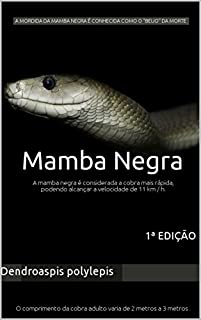 Livro Ebook Mamba Negra 1ªEdição