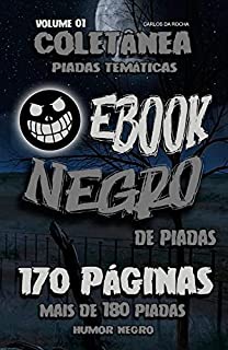 Livro Ebook Negro de Piadas