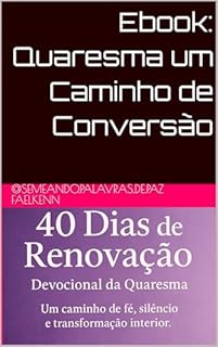 Ebook: Quaresma um Caminho de Conversão