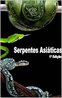 Livro Ebook Serpentes Asiáticas 1ªEdição
