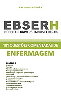 EBSERH - 101 Questões Comentadas de ENFERMAGEM