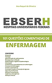 Livro EBSERH - 101 Questões Comentadas de ENFERMAGEM