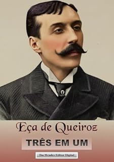 Livro Eça de Queiroz: 3 em 1