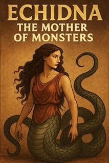 Livro Echidna: Mother of Monsters: The Dark Origins of Greek Mythology (Livros Bilingue)