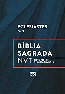 Livro Eclesiastes 3 - 5