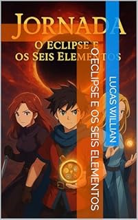 Livro O Eclipse e os Seis Elementos