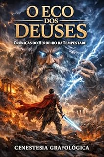Livro O ECO DOS DEUSES — CRÔNICAS DO HERDEIRO DA TEMPESTADE