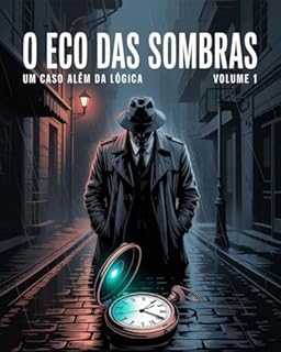 Livro O Eco das Sombras – Volume 1: Um Suspense de Mistério, Investigação e Sobrenatural Além da Lógica