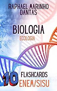 Livro ECOLOGIA: BIOLOGIA - COLEÇÃO FLASHCARDS