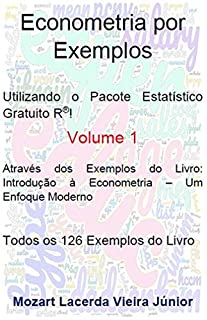 Livro Econometria por Exemplos: Utilizando o Pacote Estatístico R