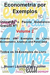 Livro Econometria por Exemplos: Utilizando o Pacote Estatístico R