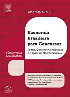 Livro Economia Brasileira para Concursos