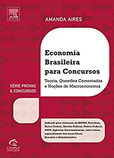 Livro Economia Brasileira Para Concursos