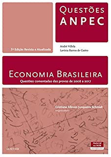 Livro Economia Brasileira: Questões - Anpec