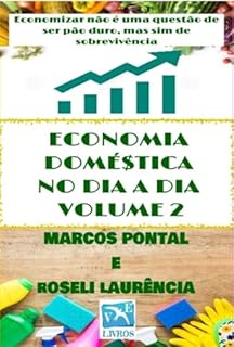 Livro Economia Doméstica No Dia A Dia – Volume 2