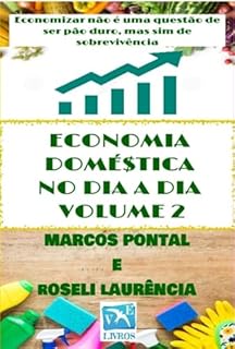 Livro Economia Doméstica No Dia A Dia – Volume 2