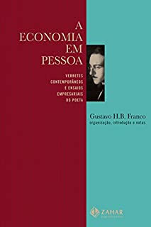 Livro A economia em Pessoa: Verbetes contemporâneos e ensaios empresariais do poeta