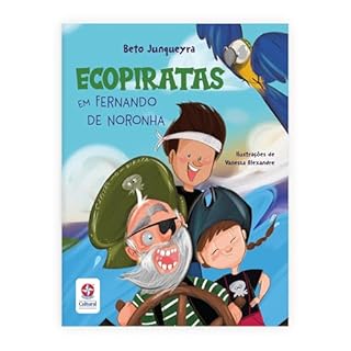 Livro Ecopiratas em Fernando de Noronha