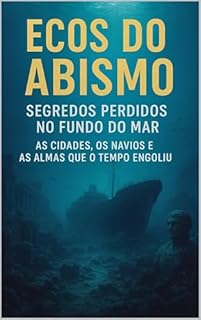 Livro "Ecos do Abismo: Segredos Perdidos no Fundo do Mar": Subtítulo: As Cidades, os Navios e as Almas que o Tempo Engoliu