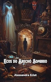 Livro Ecos do Brechó Sombrio