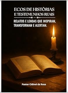Livro Ecos de Histórias e testemunhos Reais: Relatos e lendas que inspiram, transformam e alertam