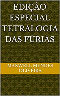 Livro Edição especial tetralogia das fúrias