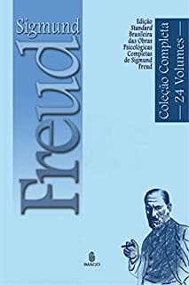 Livro Edição Standard Brasileira das Obras Psicológicas Completas de Sigmund Freud