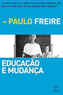 Livro Educação e mudança