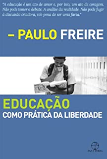 Livro Educação como prática da liberdade