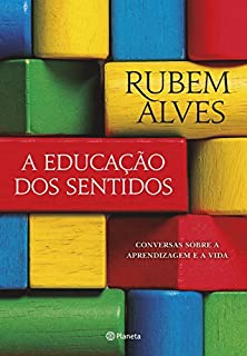 Livro A educação dos sentidos