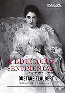 Livro A Educação sentimental: História de um jovem