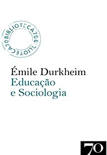 Livro Educação e Sociologia