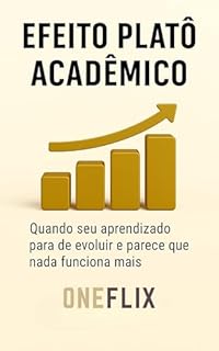 Livro Efeito Platô Acadêmico: Quando seu Aprendizado Para de Evoluir e Parece que Nada Funciona Mais (Síndromes e Neuroefeitos: Como o Cérebro Sabota ou Potencializa a Performance Acadêmica)