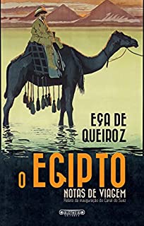Livro O Egipto: Notas de viagem