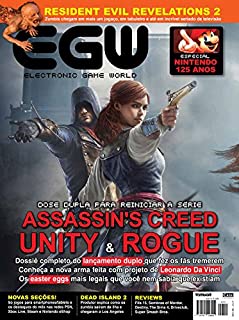 Livro EGW Ed. 157 - Assassin's Creed: Unity e Rogue